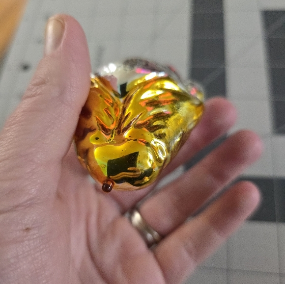 Vintage West Germany Clown Jester Blown Glass Christmas Ornament - Picture 4 of 6